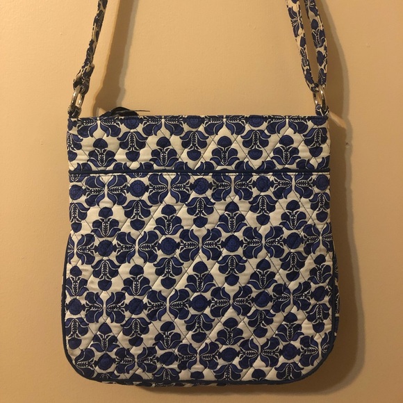 Vera Bradley Triple Zip Hipster Crossbody Bag - Picture 4 of 12